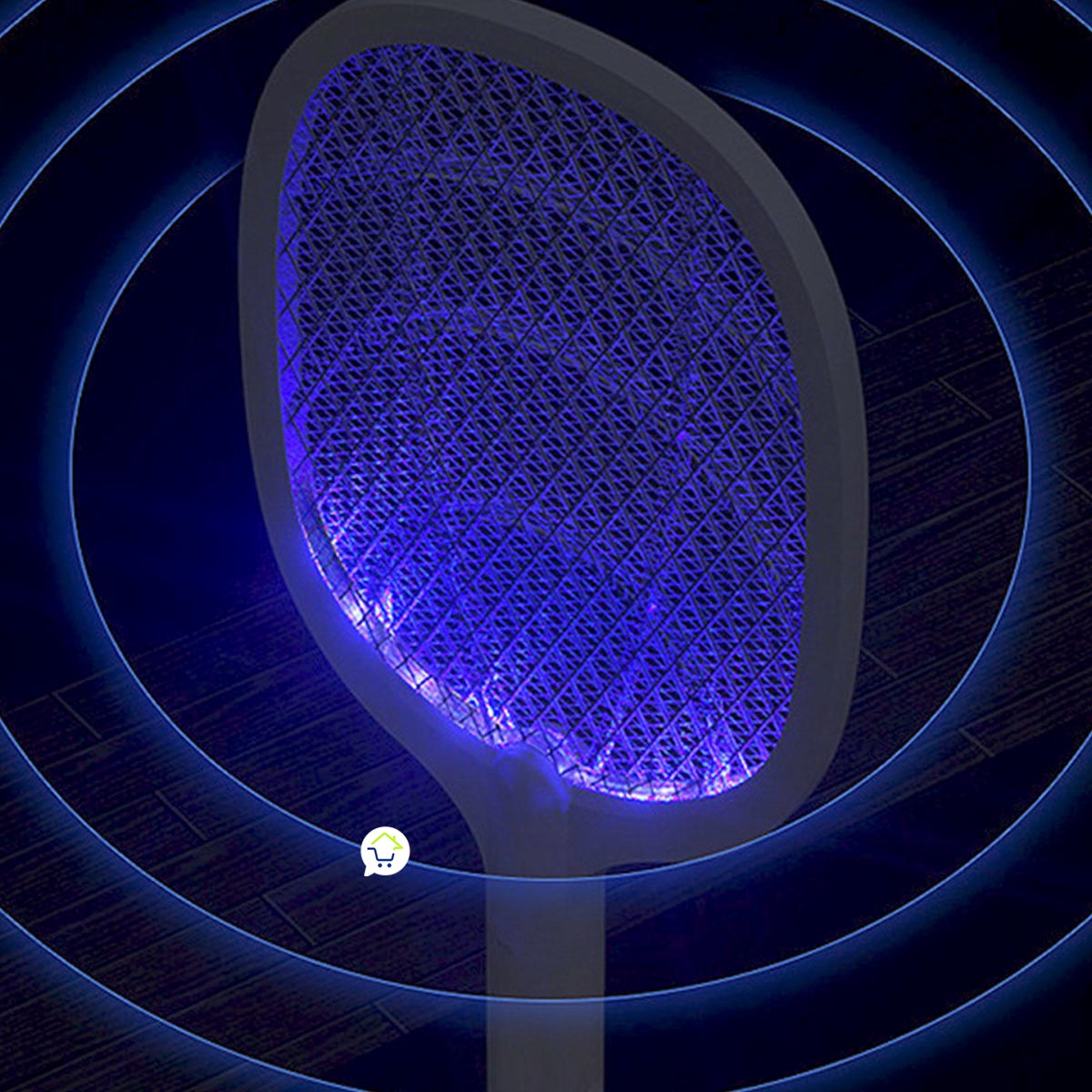 Miniatura 2 de Raqueta Electrica Mata Zancudos ZH-M806L